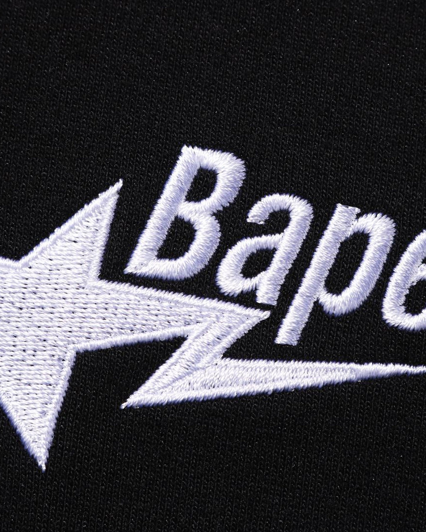 A Bathing Ape STA Logo Relaxed Fit Crewneck