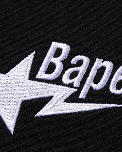 A Bathing Ape STA Logo Relaxed Fit Crewneck