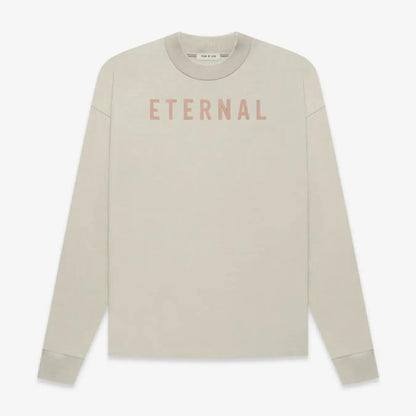 FOG FEAR OF GOD Season 8 Main Line Eternal Long Sleeve Sand color