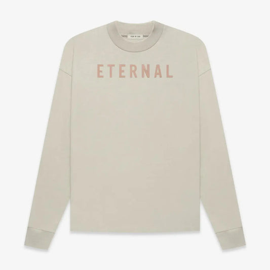 FOG FEAR OF GOD Season 8 Main Line Eternal Long Sleeve Sand color