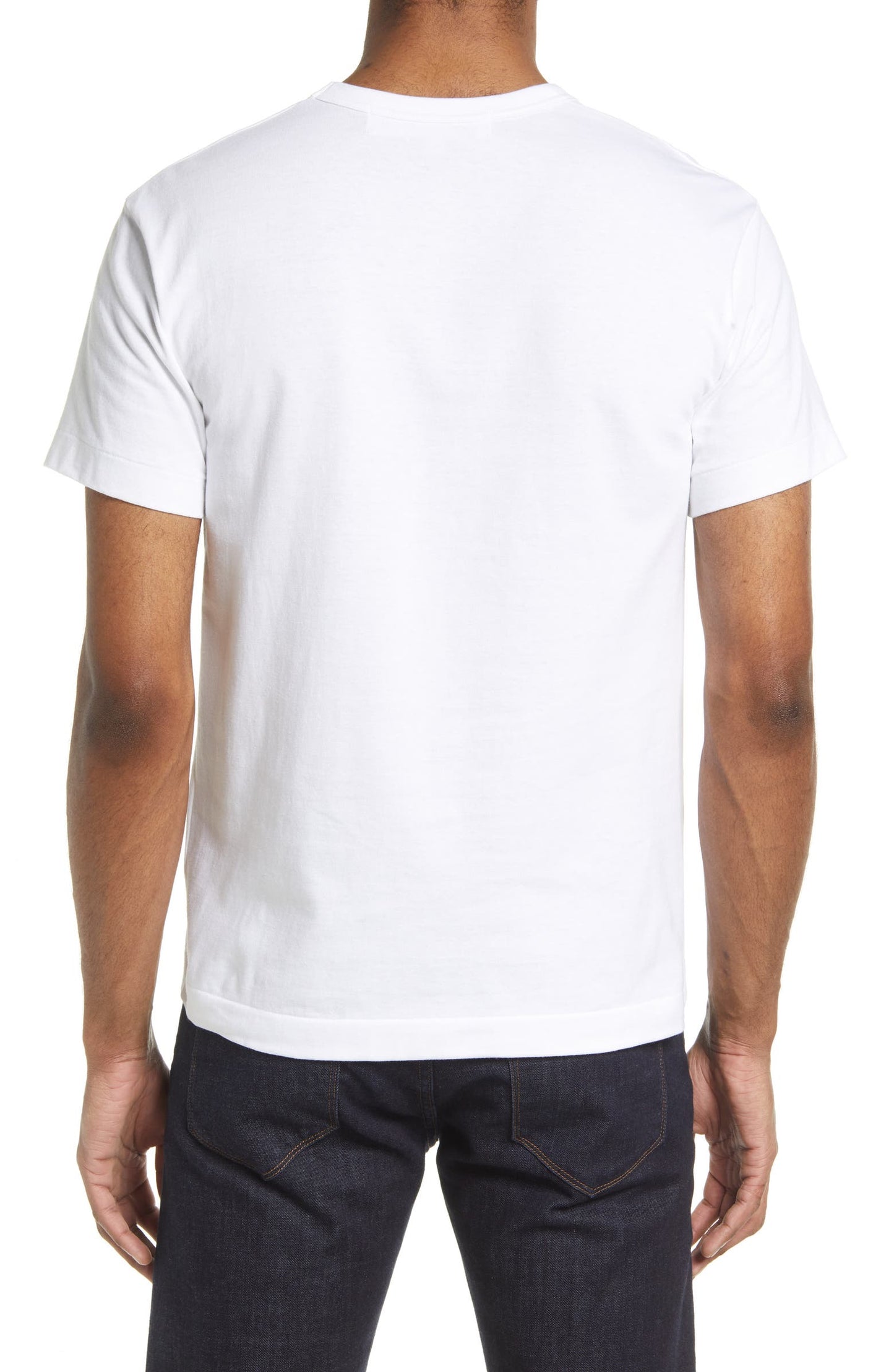 Men's Heart Face Graphic Tee