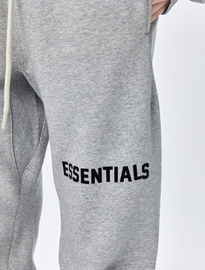 FEAR OF GOD ESSENTIALS 23 Long rope double stitch single row sweatpants