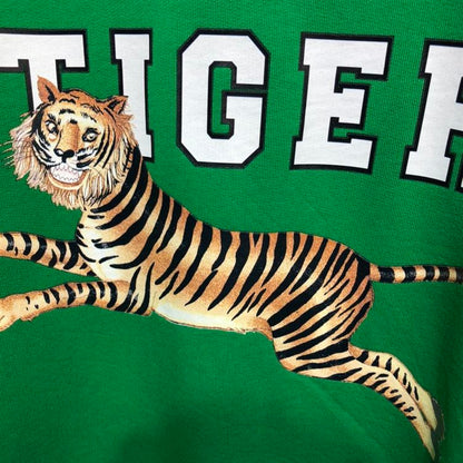 GUCCI TIGER YEAR 2022 SWEATSHIRT IN GREEN – GCK002