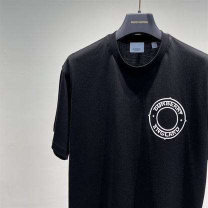 BURBERRY LOGO PRINT SHORT SLEEVE T-SHIRT – BRS030