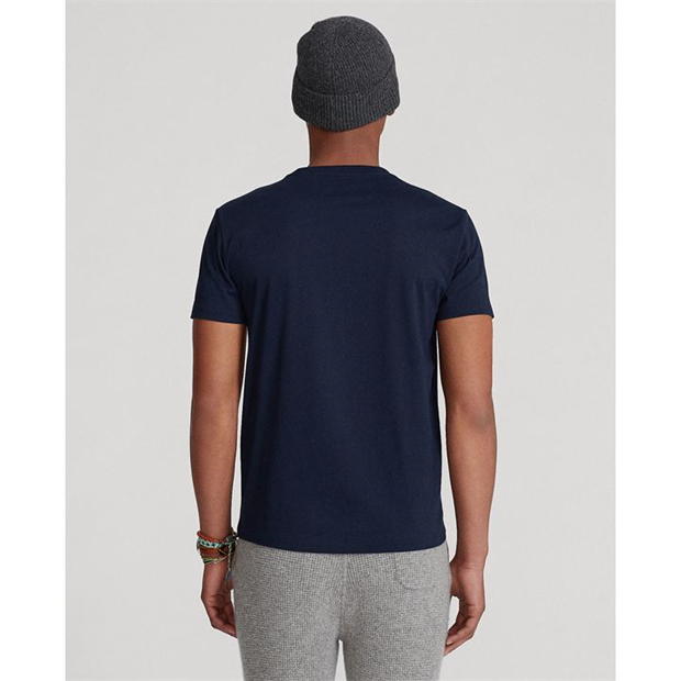 Ralph Lauren Center PP Tee Aviator Navy