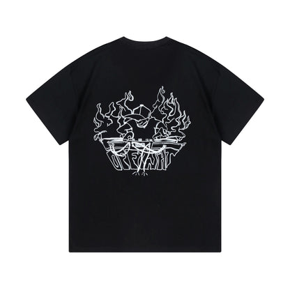 Off-White Little Monster Short Sleeve T-Shirt