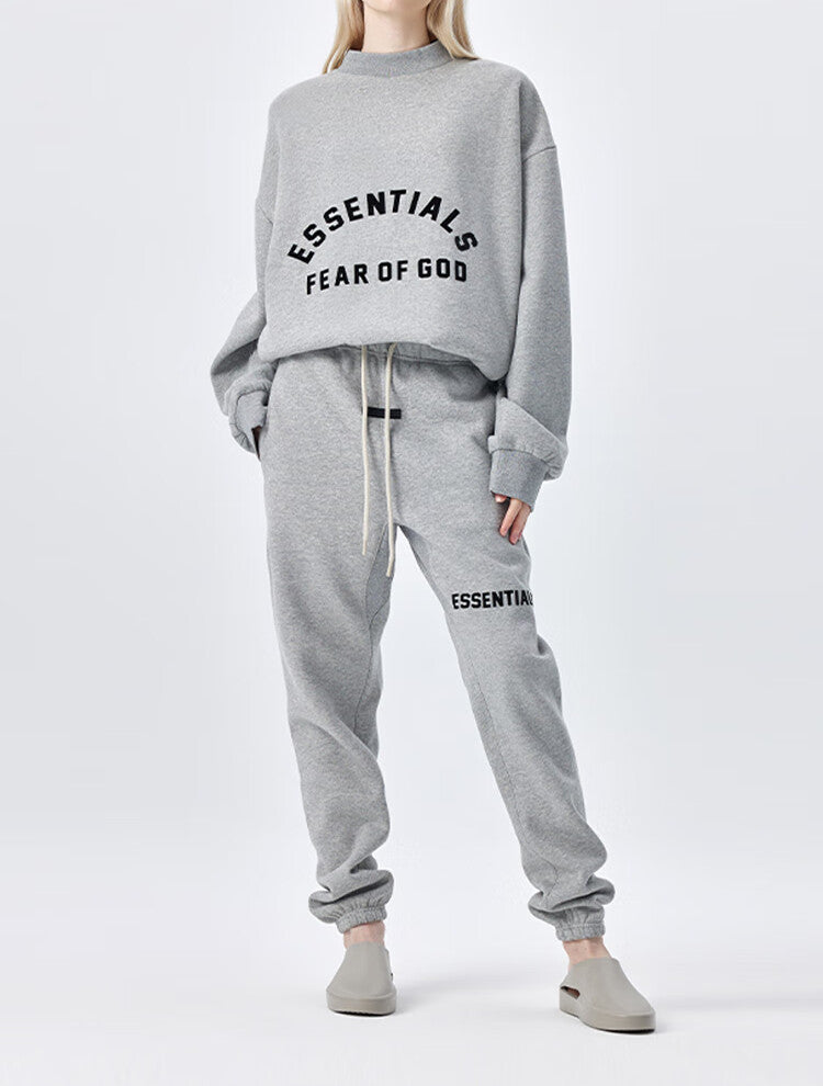 FEAR OF GOD ESSENTIALS 23 Long rope double stitch single row sweatpants