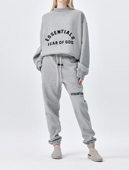 FEAR OF GOD ESSENTIALS 23 Long rope double stitch single row sweatpants