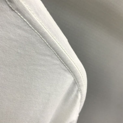 BALENCIAGA MEN’S POLITICAL CAMPAIGN T-SHIRT LARGE FIT IN WHITE – BAS020