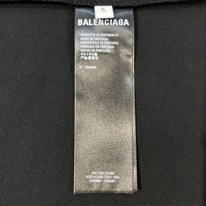BALENCIAGA  MEN’S SLIME T-SHIRT MEDIUM FIT IN BLACK – BAS011