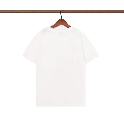 Balenciga logo tee XHB370 white