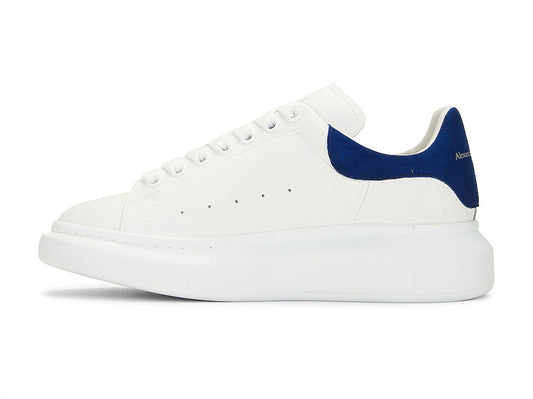 Alexander Mcqueen Oversized  White & Paris Blue