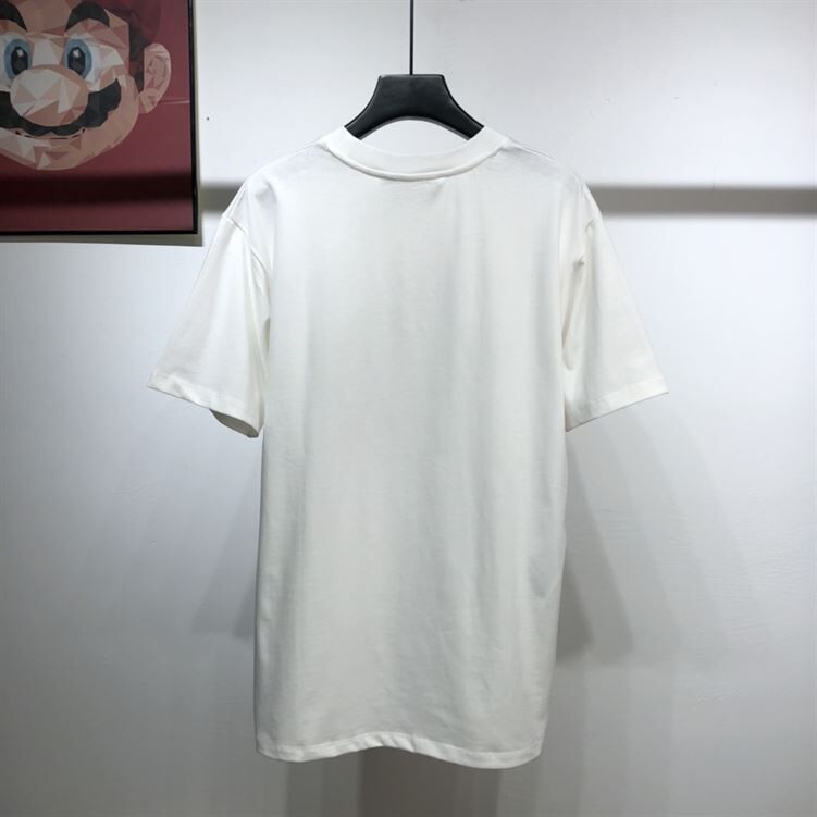 THE NORTH FACE X GUCCI OVERSIZE T-SHIRT IN WHITE – GGS001