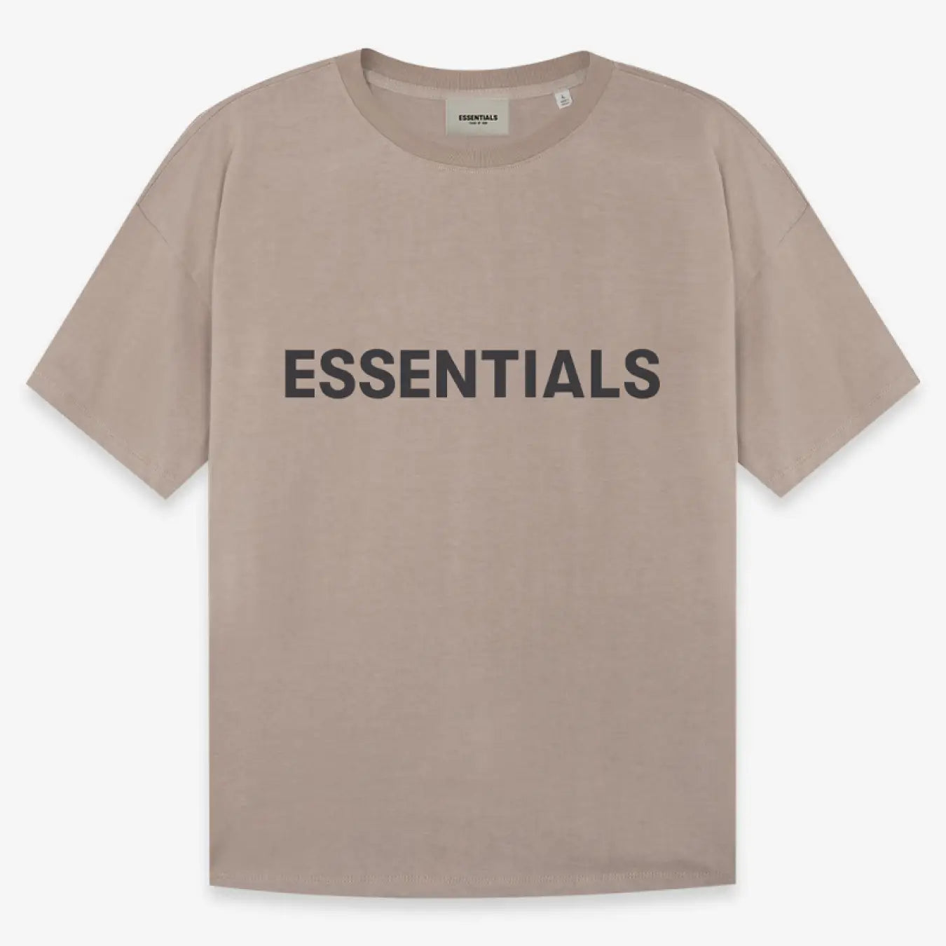 FOG Fear of God 20 Reunion Line short -sleeved loose ESSENTIALS letters T -shirt Khaki
