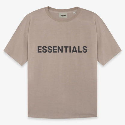 FOG Fear of God 20 Reunion Line short -sleeved loose ESSENTIALS letters T -shirt Khaki
