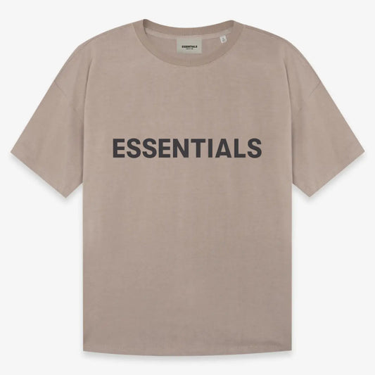 FOG Fear of God 20 Reunion Line short -sleeved loose ESSENTIALS letters T -shirt Khaki