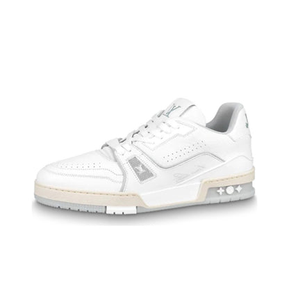 LOUIS VUITTON TRAINER SNEAKERS IN WHITE  LSVT094