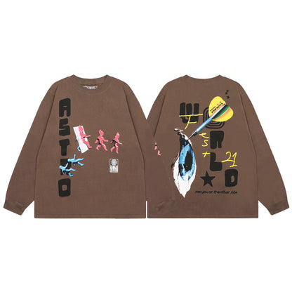 Travis Scott See You On The Other Side Long Sleeve