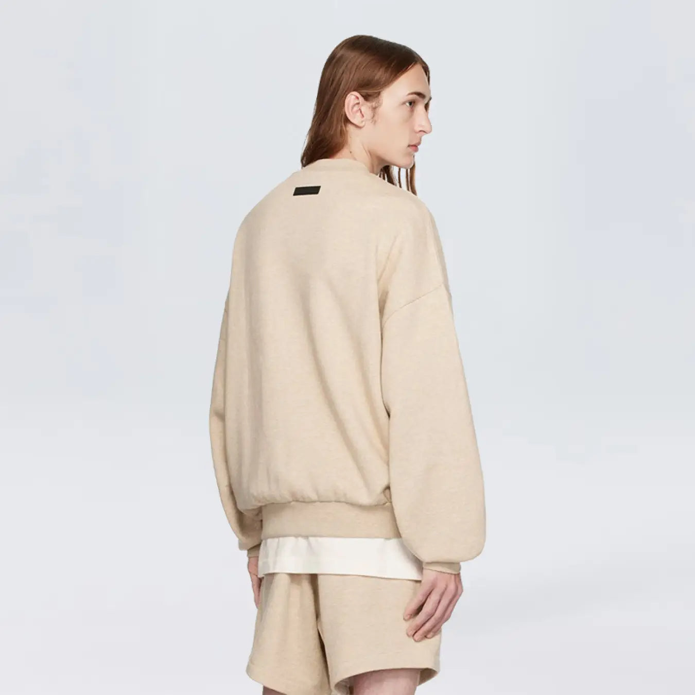 FOG FEAR OF GOD 23 Cloud Series Round Neck Sweater ESSENTIALS Casual Simple Top