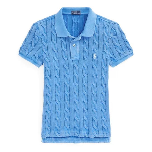 Ralph Lauren Cable Polo Colby Blue