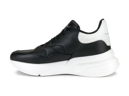 Alexander Mcqueen Oversized   Black & White