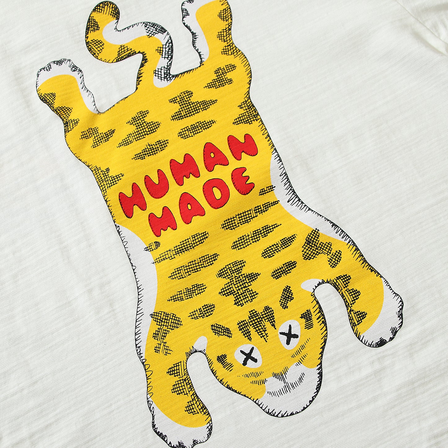 Human Made Tiger Tee White