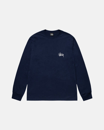 T-SHIRT BASIC STÜSSY LS