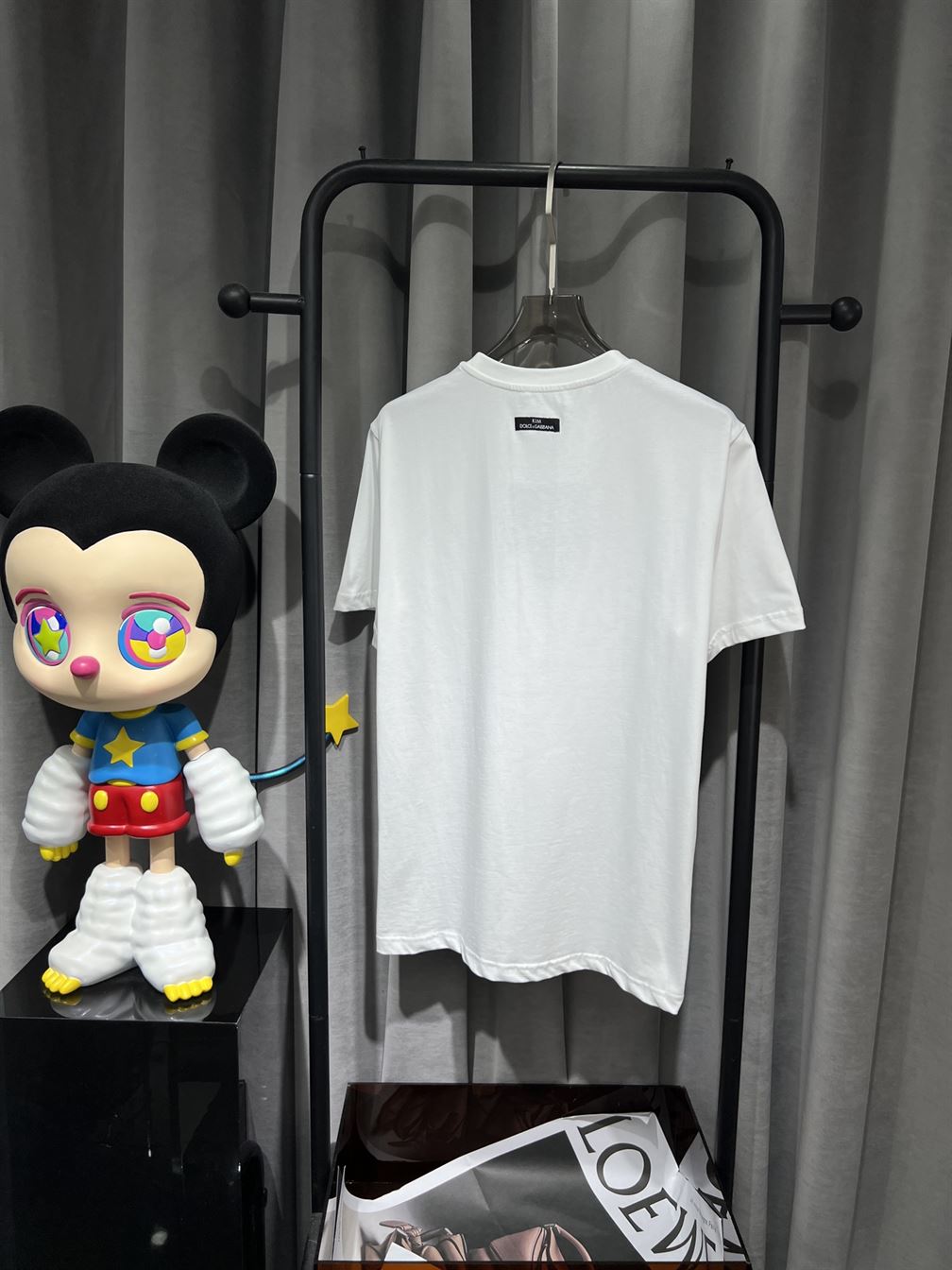 DOLCE & GABBANA CIAO KIM PIZZA-PRINT T-SHIRT – DT014