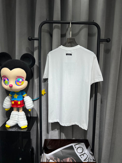 DOLCE & GABBANA CIAO KIM PIZZA-PRINT T-SHIRT – DT014