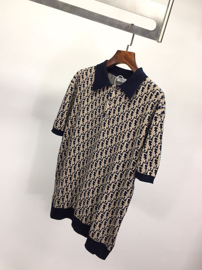 DIOR OBLIQUE POLO SHIRT – DOT013