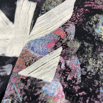 Off-White fireworks arrow zipper hooded cardigan sweatshirt