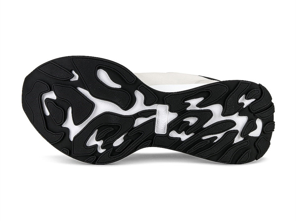 Alexander Mcqueen Oversized   White & Black