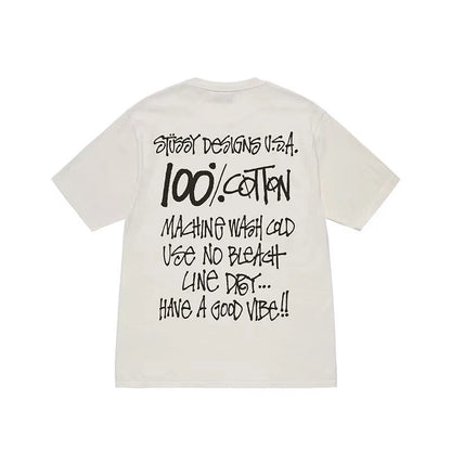 STUSSY 100% CREATIVE TEE APRICOT