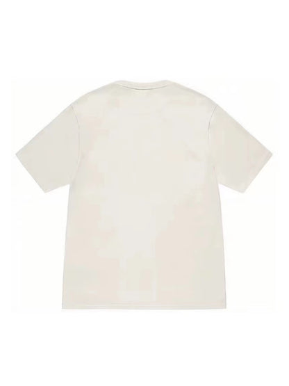 STUSSY CITY PRINT TEE WHITE
