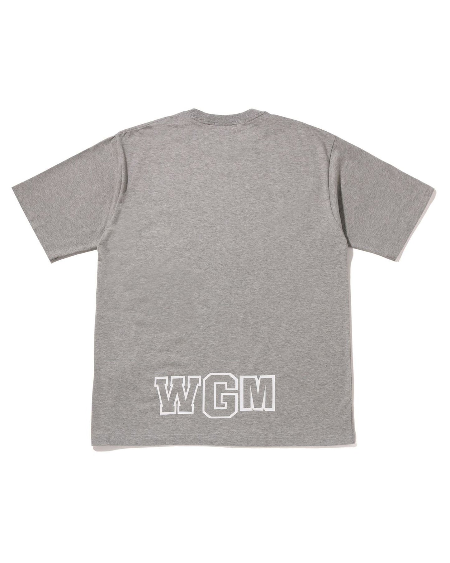 A Bathing Ape Shark Relaxed Fit Tee In Grey