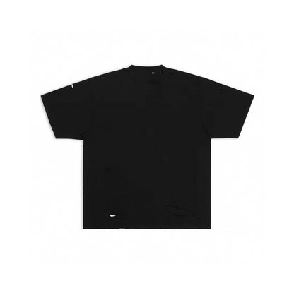 Balenciga logo tee LX015 black