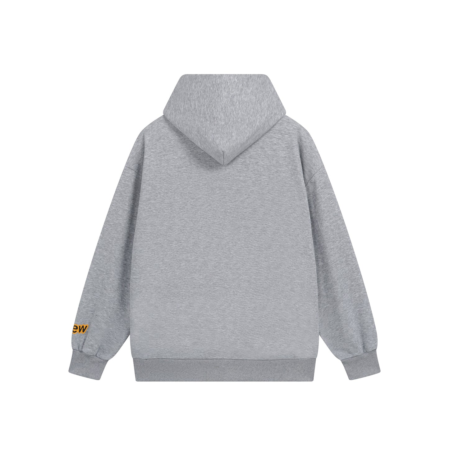 Drew House Smiley Face Series Mascot Navy Smiley Face Hooded Fleece Sweatshirt Winter Unisex Navy Blue