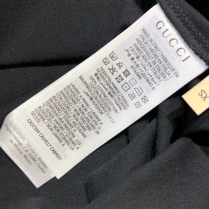 GUCCI ROUND GG PRINT COTTON T-SHIRT – GGS039