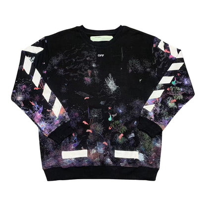 Off-White fireworks arrow hoodie