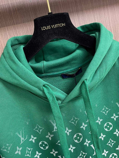 LOUIS VUITTON MONOGRAM GRADIENT COTTON HOODIE – LH058