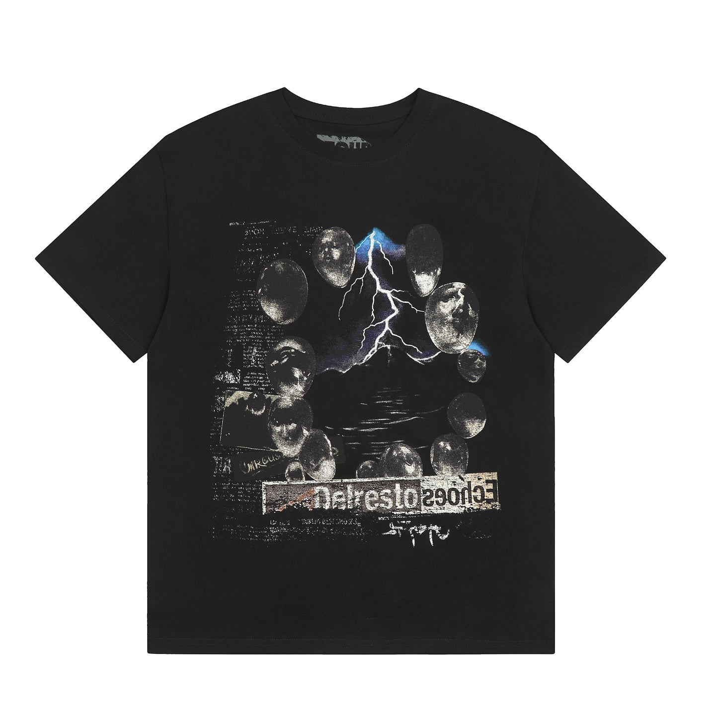 Travis Scott Flower Print Tshirt Black