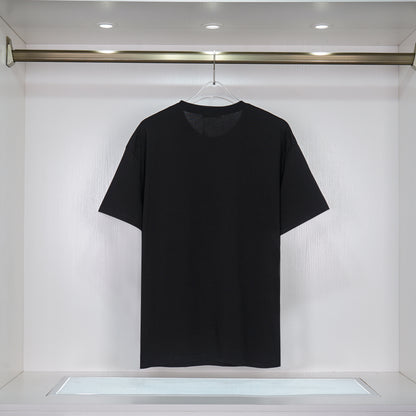 Balenciga logo tee xh9006 black