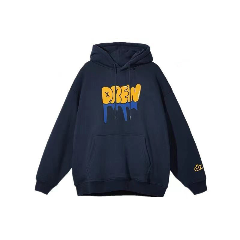 DREW HOUSE FUNKY PRINTED FLEECE HOODIE