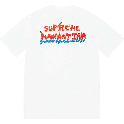 Supreme Manhattan Tee White
