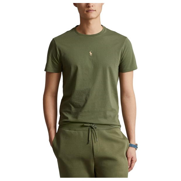 Ralph Lauren Center PP Tee Army Olive