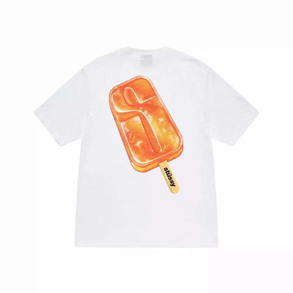 STUSSY Popsicle Tee In White