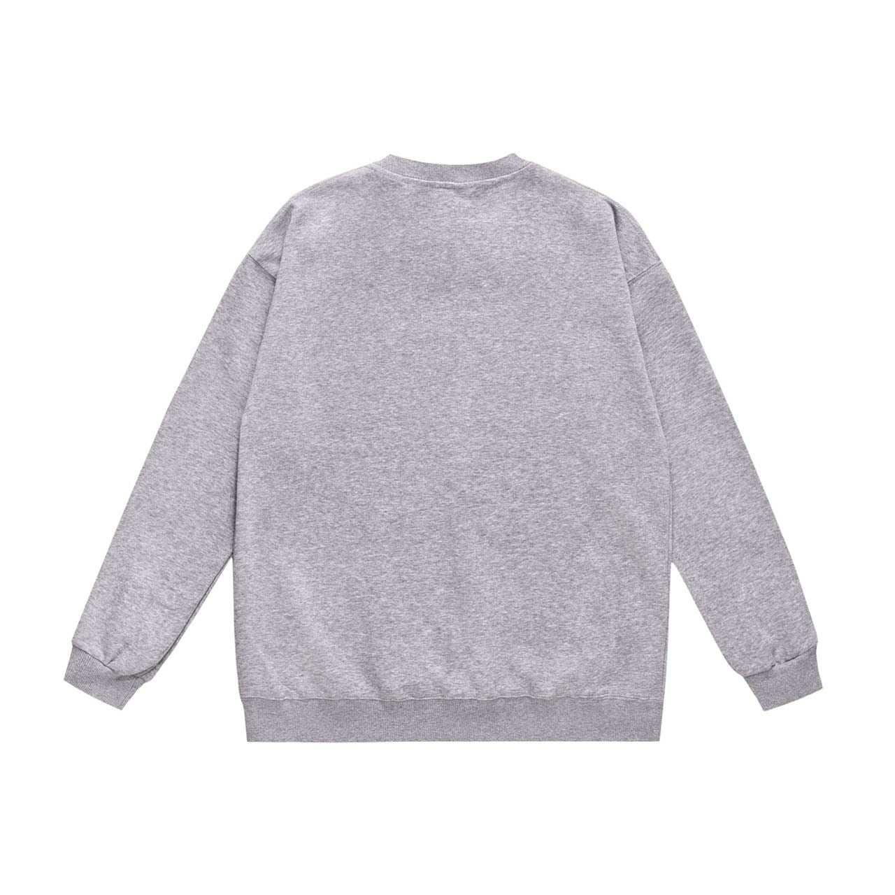 A Bathing Ape Colored Letters Print Hoodie Grey