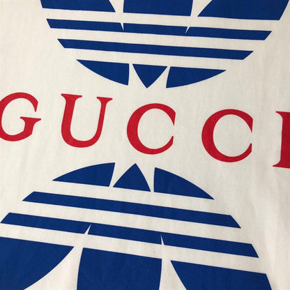 ADIDAS X GUCCI COTTON JERSEY T-SHIRT IN WHITE – GGS021