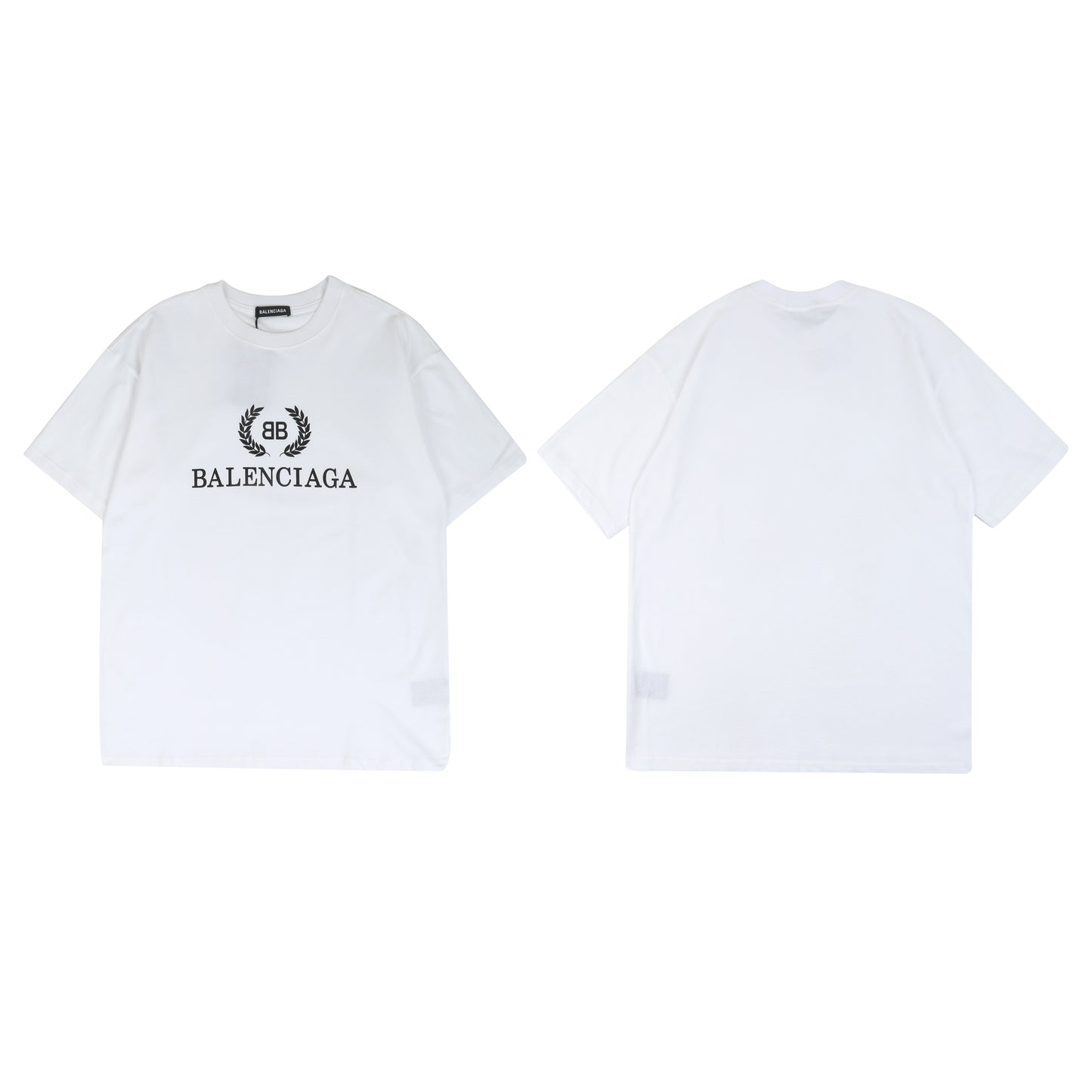 Balenciga logo tee P50 white