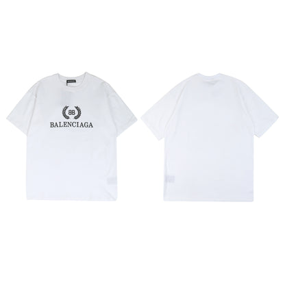 Balenciga logo tee P50 white